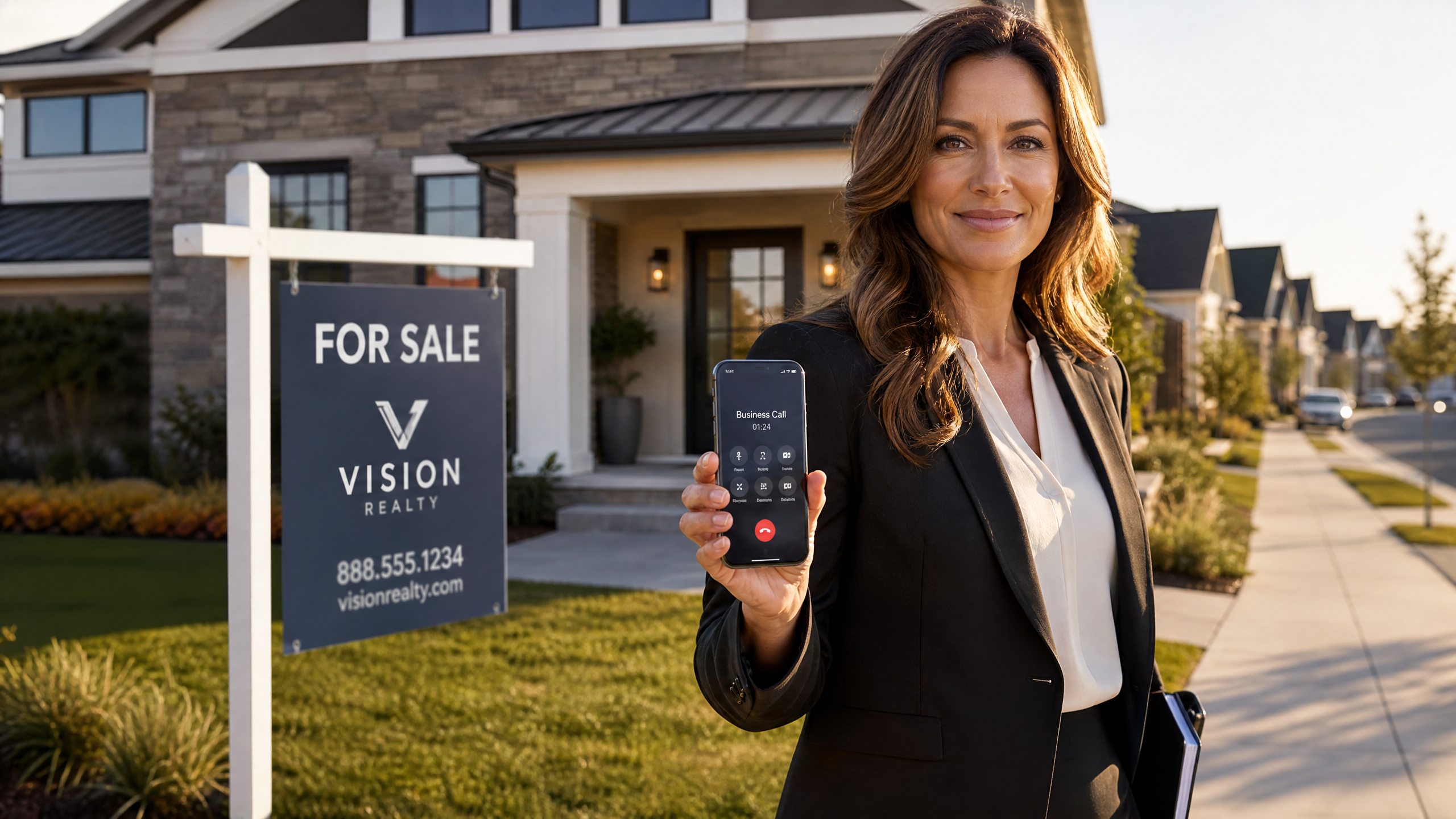 El Mejor Sistema Telefónico para Agentes Inmobiliarios