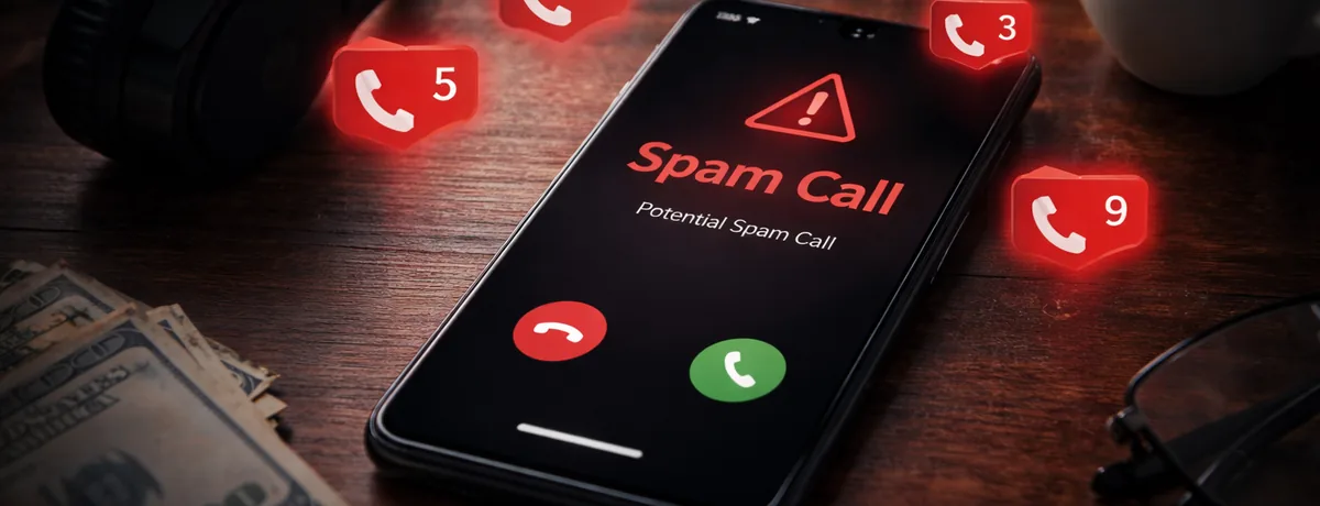 Business phone number spam label STIR/SHAKEN caller ID authentication