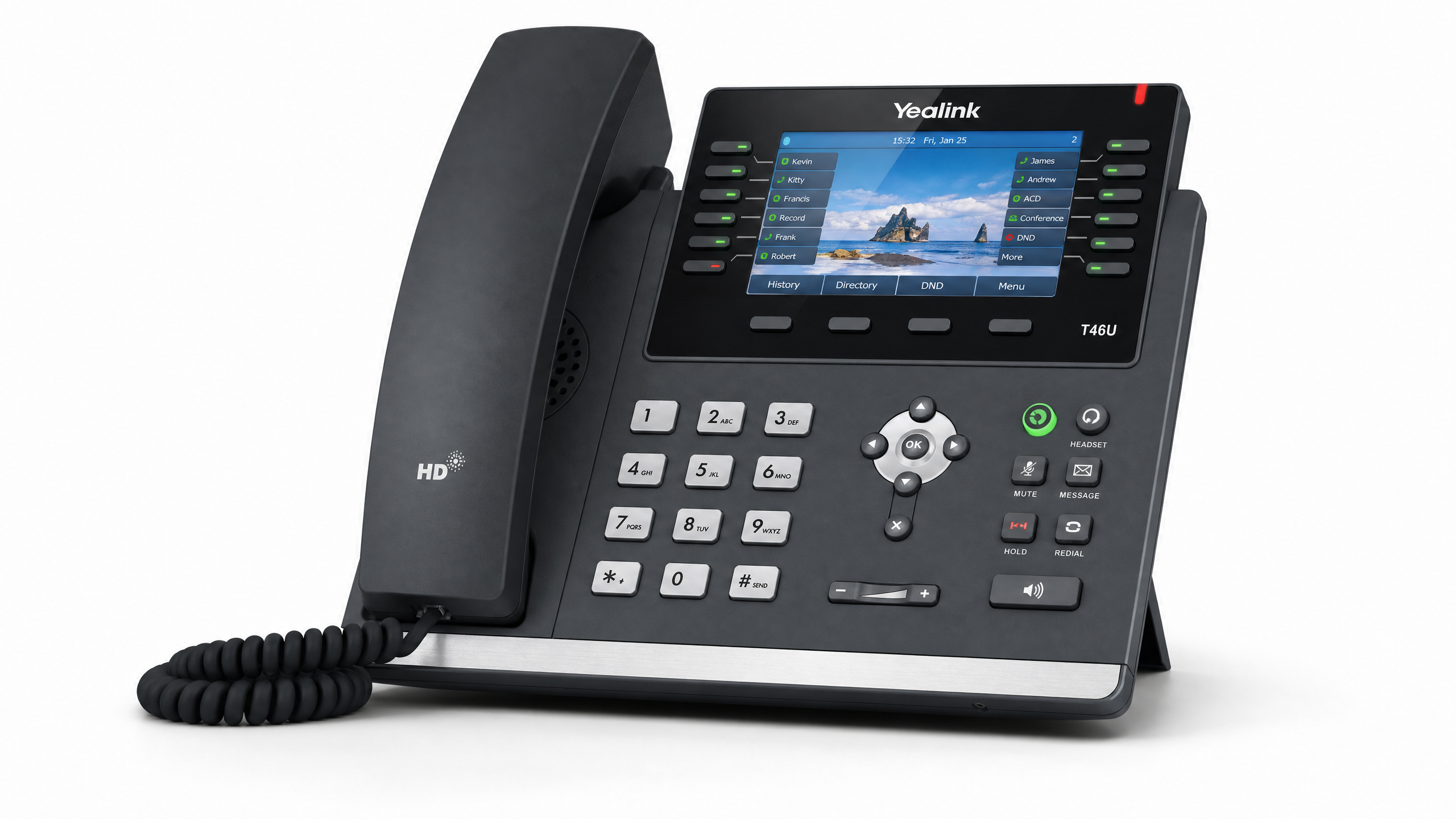 Yealink T46U — Desk Phone