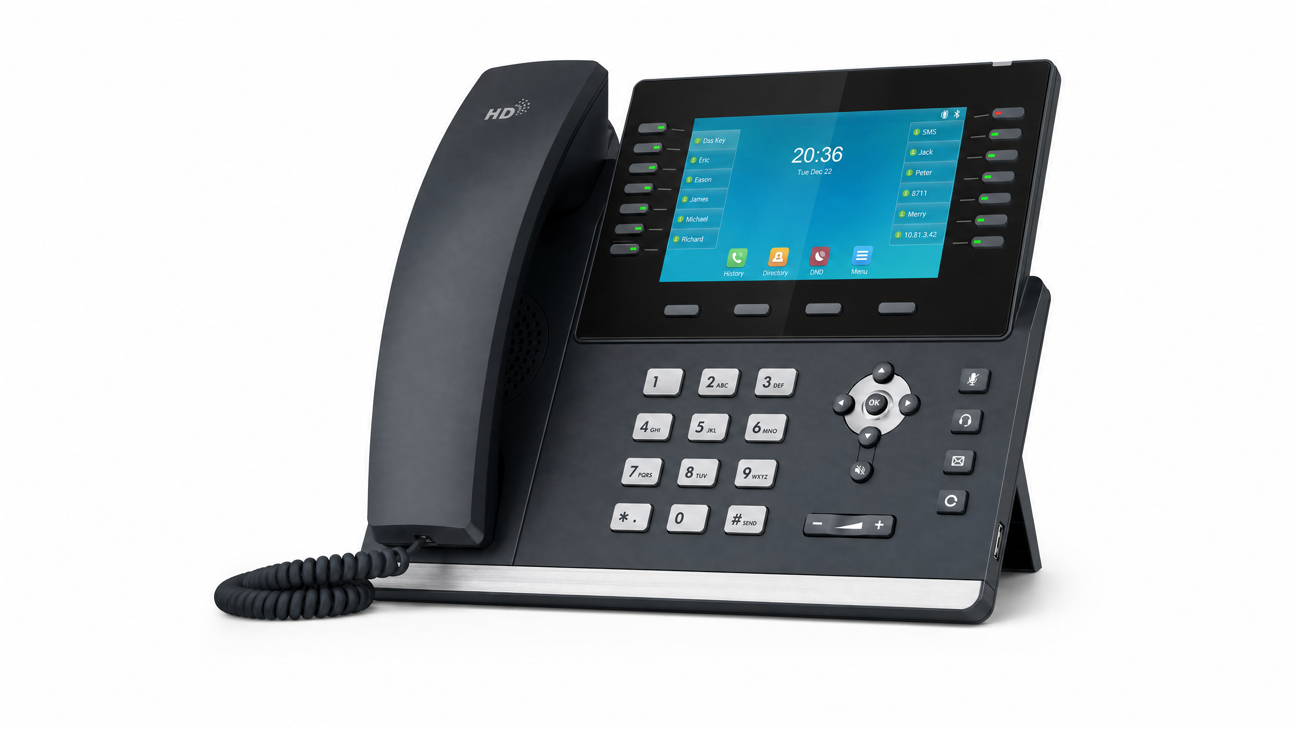 Yealink T54W — Desk Phone
