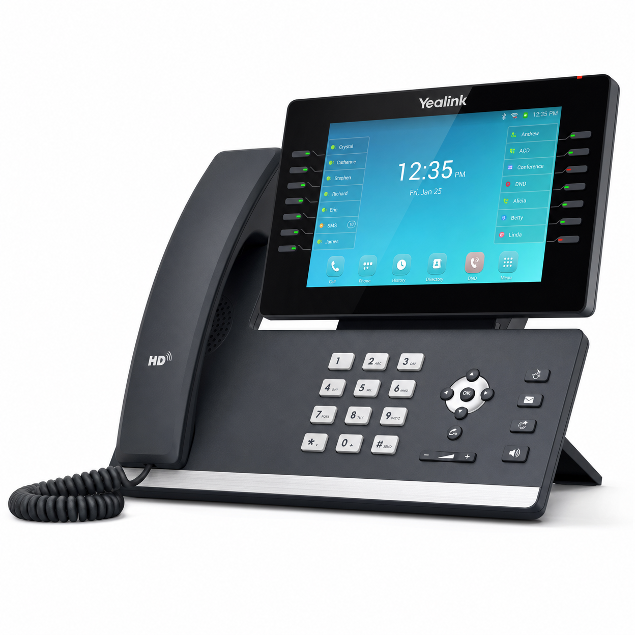 Yealink T57W — Desk Phone