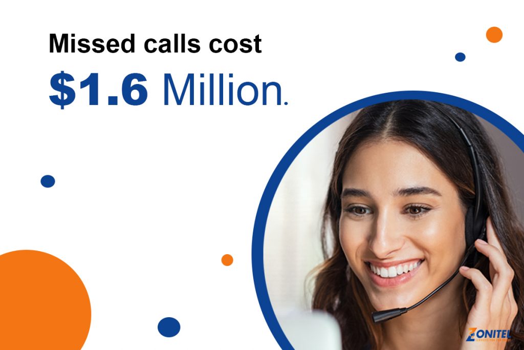 THE REAL COST OF A MISSED CALL
